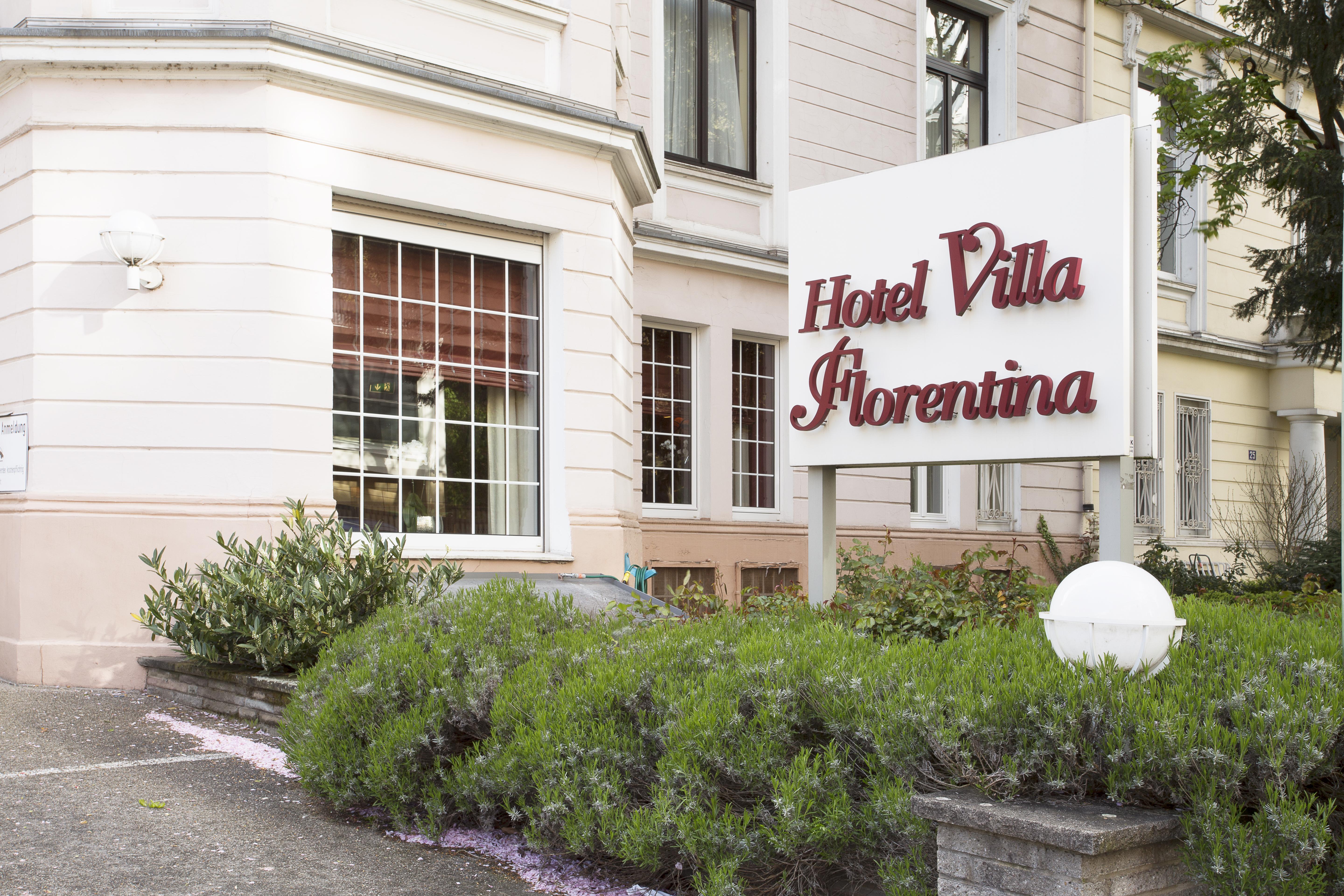 Hotel Villa Florentina Frankfurt am Main Buitenkant foto